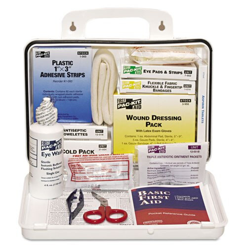 Ansi Plus #25 Weatherproof First Aid Kit, 143-pieces, Plastic Case Ansi Plus #25 Weatherproof First Aid Kit, 143-pieces, Plastic Case
