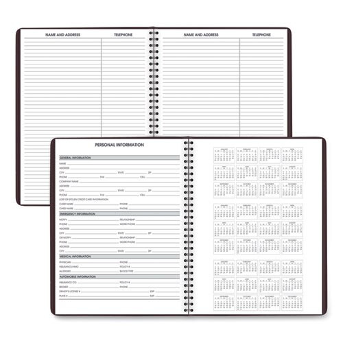 Weekly Appointment Book, 11 X 8.25, Winestone, 2021-2022 Weekly Appointment Book, 11 X 8.25, Winestone, 2021-2022