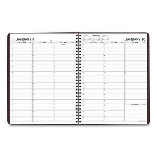 Weekly Appointment Book, 11 X 8.25, Winestone, 2021-2022 Weekly Appointment Book, 11 X 8.25, Winestone, 2021-2022