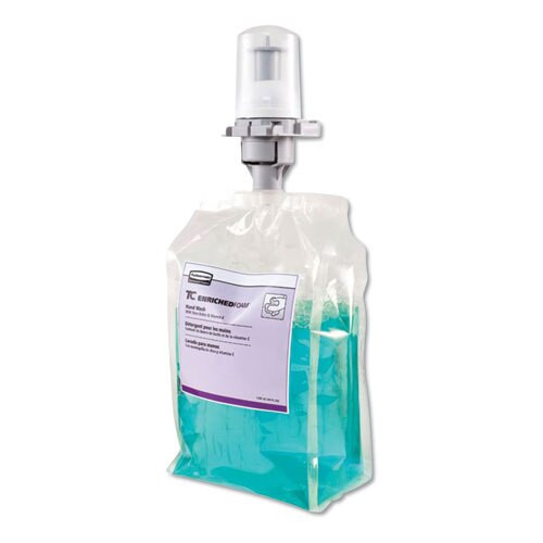 Enriched-foam Soap Refill, 1300ml, Vanilla/white Peach, 3/carton Enriched-foam Soap Refill, 1300ml, Vanilla/white Peach, 3/carton