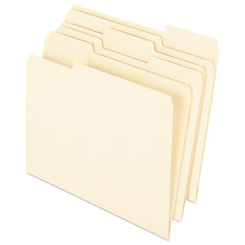 Earthwise By 100% Recycled Manila File Folders, 1/3-cut Tabs, Legal Size, 100/box Earthwise By 100% Recycled Manila File Folders, 1/3-cut Tabs, Legal Size, 100/box