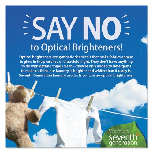 Natural 2x Concentrate Liquid Laundry Detergent, Free/clear, 99 Loads,150oz,4/ct