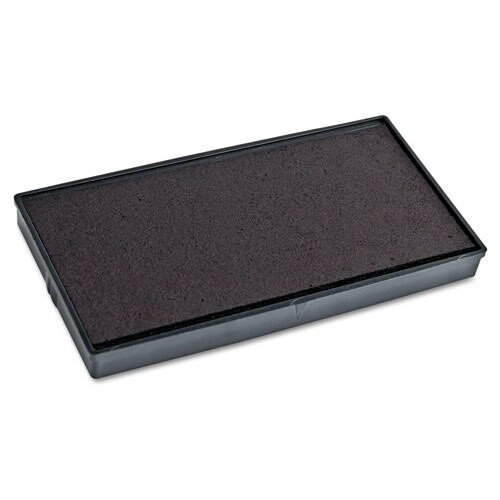 Replacement Ink Pad For 2000plus 1si15p, Black Replacement Ink Pad For 2000plus 1si15p, Black