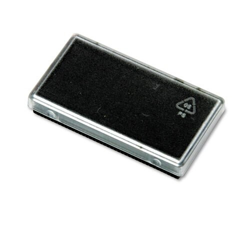 Replacement Ink Pad For 2000plus 1si15p, Black Replacement Ink Pad For 2000plus 1si15p, Black