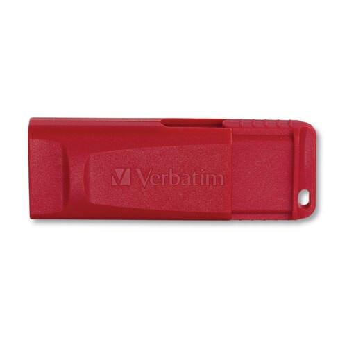 Store 'n' Go Usb Flash Drive, 128 Gb, Red Store 'n' Go Usb Flash Drive, 128 Gb, Red