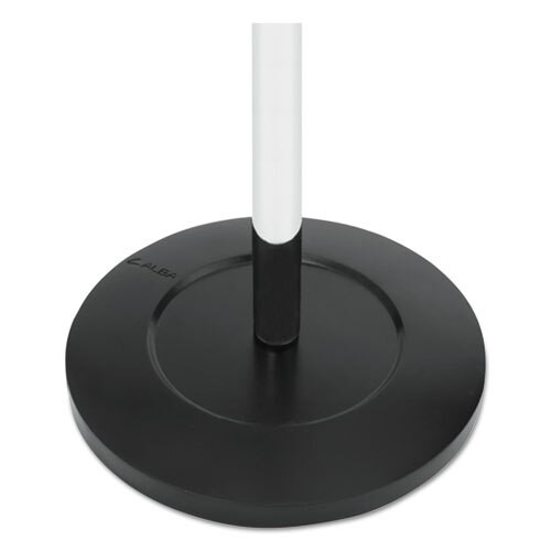 Chromy Coat Stand, 12 Knobs, 16w X 16d X 70.5h, Chrome/black Chromy Coat Stand, 12 Knobs, 16w X 16d X 70.5h, Chrome/black
