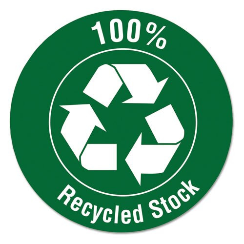 100% Recycled Pressboard Classification Folders, 2 Dividers, Letter Size, Yellow, 10/box 100% Recycled Pressboard Classification Folders, 2 Dividers, Letter Size, Yellow, 10/box
