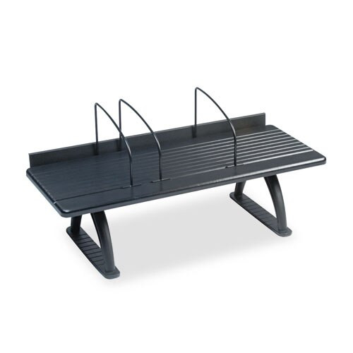 Value Mate Desk Riser, 100-pound Capacity, 30 X 12 X 8, Black Value Mate Desk Riser, 100-pound Capacity, 30 X 12 X 8, Black