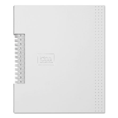 Idea Collective Professional Wirebound Notebook, White, 5 7/8 X 8 1/4, 80 Pages Idea Collective Professional Wirebound Notebook, White, 5 7/8 X 8 1/4, 80 Pages