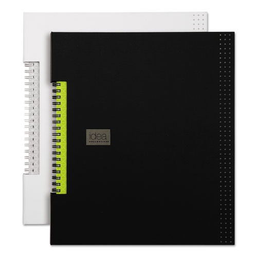 Idea Collective Professional Wirebound Notebook, White, 5 7/8 X 8 1/4, 80 Pages Idea Collective Professional Wirebound Notebook, White, 5 7/8 X 8 1/4, 80 Pages