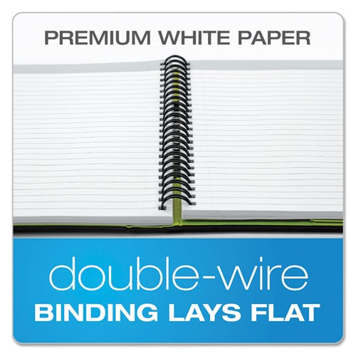 Idea Collective Professional Wirebound Notebook, White, 5 7/8 X 8 1/4, 80 Pages Idea Collective Professional Wirebound Notebook, White, 5 7/8 X 8 1/4, 80 Pages