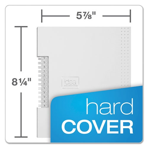 Idea Collective Professional Wirebound Notebook, White, 5 7/8 X 8 1/4, 80 Pages Idea Collective Professional Wirebound Notebook, White, 5 7/8 X 8 1/4, 80 Pages