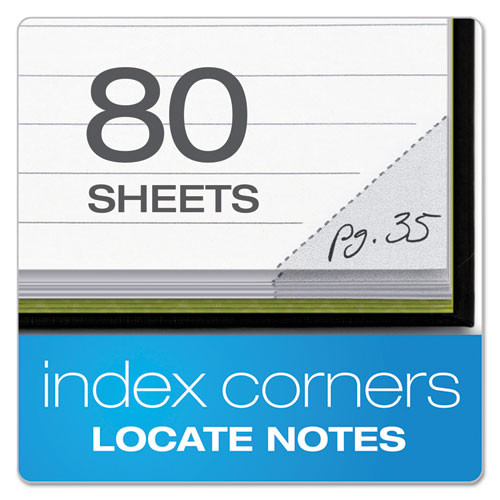 Idea Collective Professional Wirebound Notebook, White, 5 7/8 X 8 1/4, 80 Pages Idea Collective Professional Wirebound Notebook, White, 5 7/8 X 8 1/4, 80 Pages