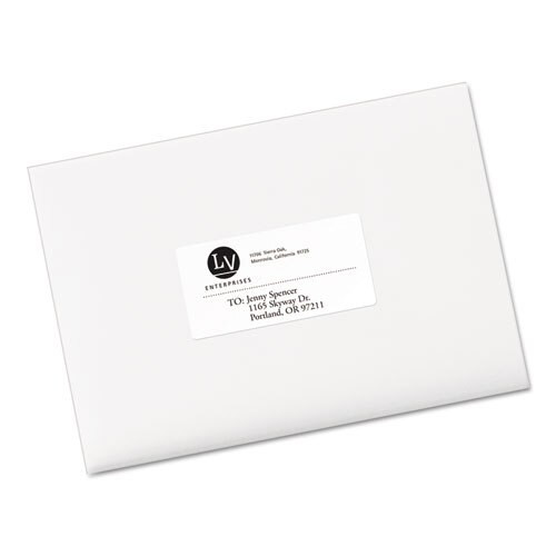 Ecofriendly Mailing Labels, Inkjet/laser Printers, 2 X 4, White, 10/sheet, 25 Sheets/pack Ecofriendly Mailing Labels, Inkjet/laser Printers, 2 X 4, White, 10/sheet, 25 Sheets/pack