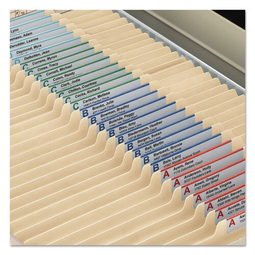 Top Tab 2-fastener Folders, 2/5-cut Tabs, Right Of Center, Letter Size, 11 Pt. Manila, 50/box Top Tab 2-fastener Folders, 2/5-cut Tabs, Right Of Center, Letter Size, 11 Pt. Manila, 50/box