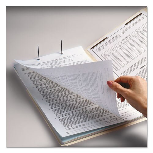 Top Tab 2-fastener Folders, 2/5-cut Tabs, Right Of Center, Letter Size, 11 Pt. Manila, 50/box Top Tab 2-fastener Folders, 2/5-cut Tabs, Right Of Center, Letter Size, 11 Pt. Manila, 50/box