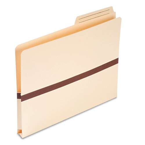 Manila File Pockets, 1" Expansion, Letter Size, Manila Manila File Pockets, 1" Expansion, Letter Size, Manila