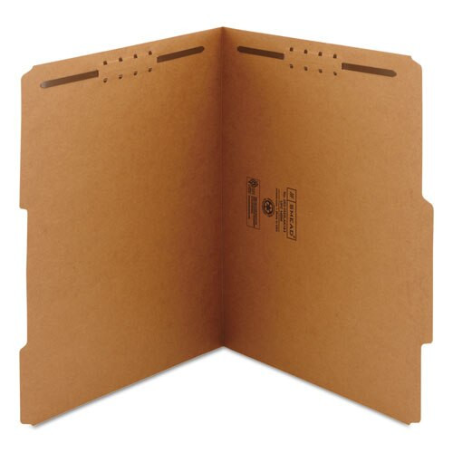 Top Tab 2-fastener Folders, 2/5-cut Tabs, Right Of Center, Letter Size, 11 Pt. Kraft, 50/box Top Tab 2-fastener Folders, 2/5-cut Tabs, Right Of Center, Letter Size, 11 Pt. Kraft, 50/box