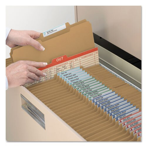 Top Tab 2-fastener Folders, 2/5-cut Tabs, Right Of Center, Letter Size, 11 Pt. Kraft, 50/box Top Tab 2-fastener Folders, 2/5-cut Tabs, Right Of Center, Letter Size, 11 Pt. Kraft, 50/box