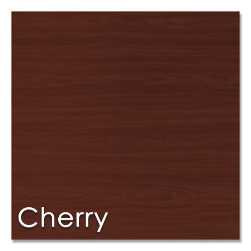 Study Carrell Add On, 1-leg, 31.25 X 23.25 X 45.25, Cherry Study Carrell Add On, 1-leg, 31.25 X 23.25 X 45.25, Cherry