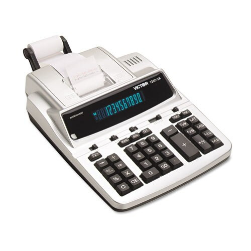1240-3a Antimicrobial Printing Calculator, Black/red Print, 4.5 Lines/sec 1240-3a Antimicrobial Printing Calculator, Black/red Print, 4.5 Lines/sec