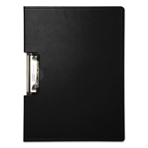 Portfolio Clipboard With Low-profile Clip, 1/2" Capacity, 11 X 8 1/2, Black Portfolio Clipboard With Low-profile Clip, 1/2" Capacity, 11 X 8 1/2, Black