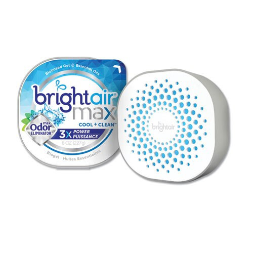 Max Odor Eliminator Air Freshener, Cool And Clean, 8 Oz Max Odor Eliminator Air Freshener, Cool And Clean, 8 Oz