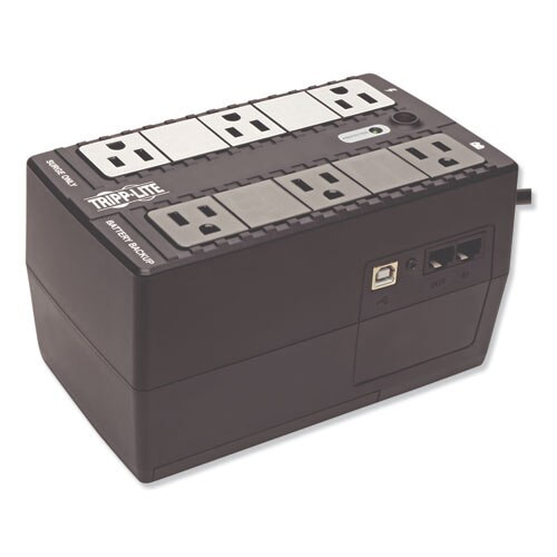 Internet Office Ultra-compact Desktop Standby Ups, Usb, 6 Outlets, 350 Va, 380 J Internet Office Ultra-compact Desktop Standby Ups, Usb, 6 Outlets, 350 Va, 380 J