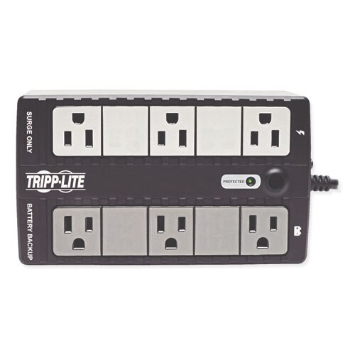 Internet Office Ultra-compact Desktop Standby Ups, Usb, 6 Outlets, 350 Va, 380 J Internet Office Ultra-compact Desktop Standby Ups, Usb, 6 Outlets, 350 Va, 380 J