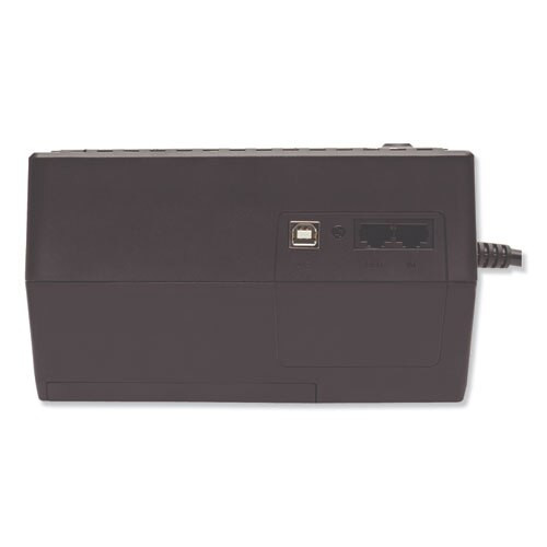 Internet Office Ultra-compact Desktop Standby Ups, Usb, 6 Outlets, 350 Va, 380 J Internet Office Ultra-compact Desktop Standby Ups, Usb, 6 Outlets, 350 Va, 380 J