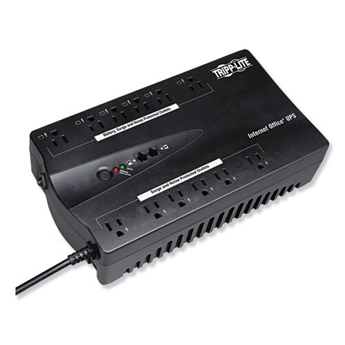 Internet Office Ultra-compact Desktop Standby Ups, Usb, 6 Outlets, 350 Va, 380 J Internet Office Ultra-compact Desktop Standby Ups, Usb, 6 Outlets, 350 Va, 380 J