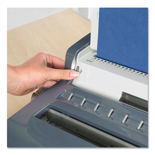 Quasar Manual Wire Binding Machine, 18 1/8 X 15 3/8 X 5 1/8, Metallic Gray Quasar Manual Wire Binding Machine, 18 1/8 X 15 3/8 X 5 1/8, Metallic Gray