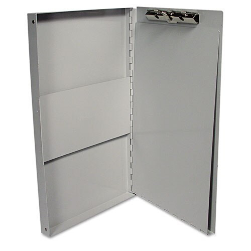 Aluminum Document Box, 2/5" Capacity, Holds 8 1/2w X 11h Aluminum Document Box, 2/5" Capacity, Holds 8 1/2w X 11h