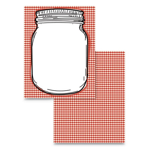 Pre-printed Paper, 28 Lb, 8.5 X 11, Jar And Check, 100/pack Pre-printed Paper, 28 Lb, 8.5 X 11, Jar And Check, 100/pack