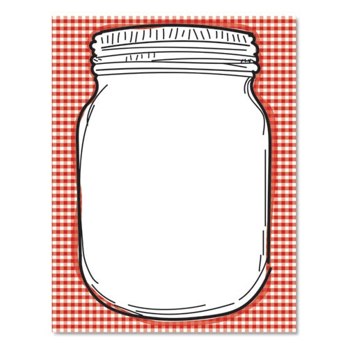 Pre-printed Paper, 28 Lb, 8.5 X 11, Jar And Check, 100/pack Pre-printed Paper, 28 Lb, 8.5 X 11, Jar And Check, 100/pack