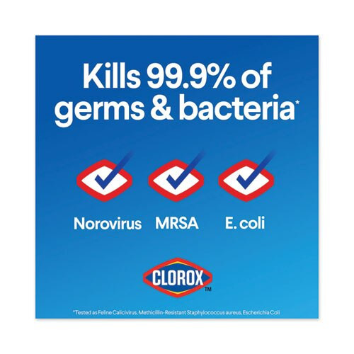 Regular Bleach With Cloromax Technology, 43 Oz Bottle, 6/carton Regular Bleach With Cloromax Technology, 43 Oz Bottle, 6/carton