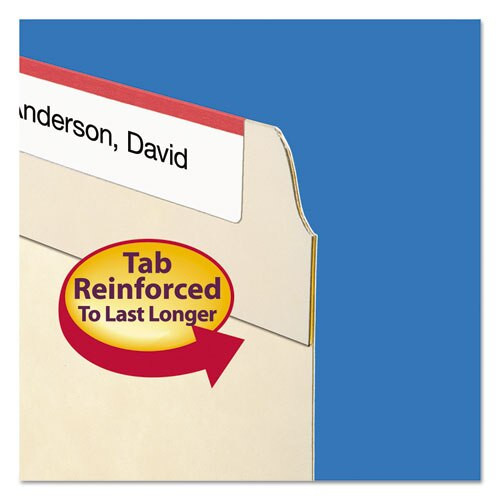 Reinforced Tab Manila File Folders, 1/3-cut Tabs, Center Position, Letter Size, 11 Pt. Manila, 100/box Reinforced Tab Manila File Folders, 1/3-cut Tabs, Center Position, Letter Size, 11 Pt. Manila, 100/box