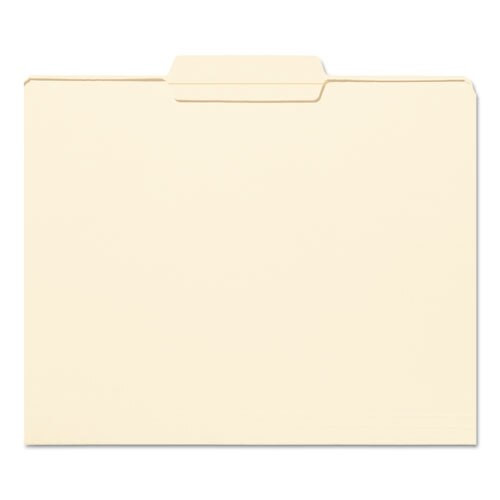 Reinforced Tab Manila File Folders, 1/3-cut Tabs, Center Position, Letter Size, 11 Pt. Manila, 100/box Reinforced Tab Manila File Folders, 1/3-cut Tabs, Center Position, Letter Size, 11 Pt. Manila, 100/box