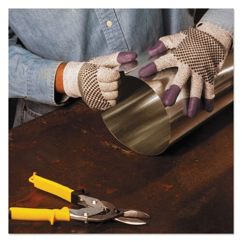 G60 Purple Nitrile Gloves, 250 Mm Length, X-large/size 10, Black/white, Pair G60 Purple Nitrile Gloves, 250 Mm Length, X-large/size 10, Black/white, Pair