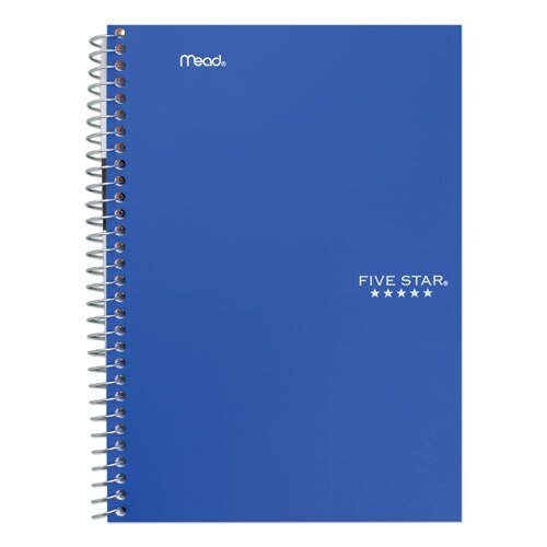 Wirebound Notebook, 2 Subjects, College Rule, Assorted Color Covers, 9.5 X 6.5, 100 Sheets Wirebound Notebook, 2 Subjects, College Rule, Assorted Color Covers, 9.5 X 6.5, 100 Sheets