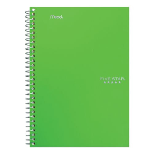 Wirebound Notebook, 2 Subjects, College Rule, Assorted Color Covers, 9.5 X 6.5, 100 Sheets Wirebound Notebook, 2 Subjects, College Rule, Assorted Color Covers, 9.5 X 6.5, 100 Sheets