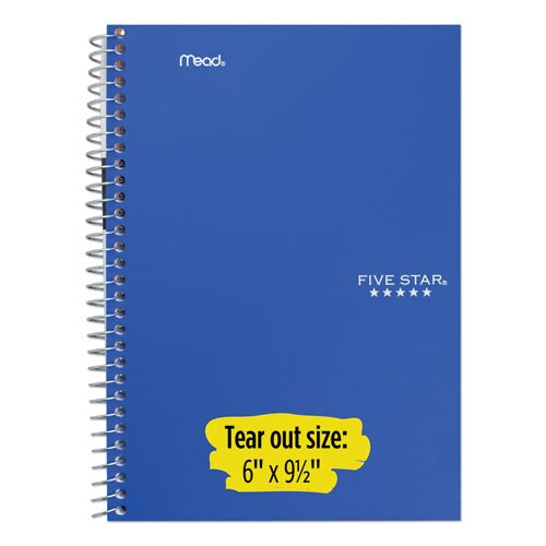 Wirebound Notebook, 2 Subjects, College Rule, Assorted Color Covers, 9.5 X 6.5, 100 Sheets Wirebound Notebook, 2 Subjects, College Rule, Assorted Color Covers, 9.5 X 6.5, 100 Sheets