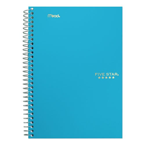 Wirebound Notebook, 2 Subjects, College Rule, Assorted Color Covers, 9.5 X 6.5, 100 Sheets Wirebound Notebook, 2 Subjects, College Rule, Assorted Color Covers, 9.5 X 6.5, 100 Sheets