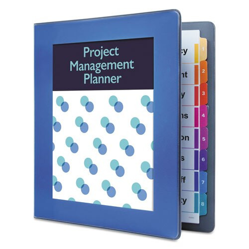 Ultralast Heavy-duty View Binder With One Touch Slant Rings, 3 Rings, 1" Capacity, 11 X 8.5, Blue Ultralast Heavy-duty View Binder With One Touch Slant Rings, 3 Rings, 1" Capacity, 11 X 8.5, Blue
