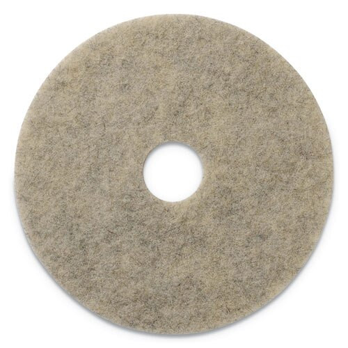 Combo Burnishing Pads, 20" Diameter, Tan, 5/ct Combo Burnishing Pads, 20" Diameter, Tan, 5/ct