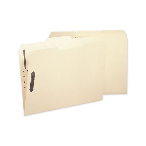 Poly Top Tab Folder With Two Fasteners, 1/3-cut Tabs, Letter Size, Manila, 24/box Poly Top Tab Folder With Two Fasteners, 1/3-cut Tabs, Letter Size, Manila, 24/box