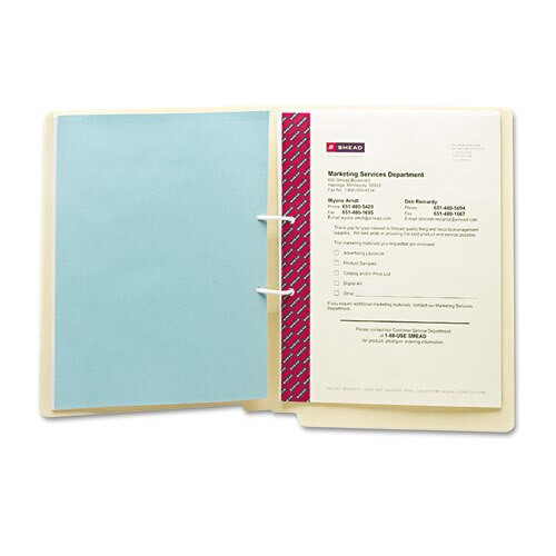 Heavyweight Manila Reinforced End Tab Folders With U-clip, Straight Tab, Letter Size, 50/box Heavyweight Manila Reinforced End Tab Folders With U-clip, Straight Tab, Letter Size, 50/box