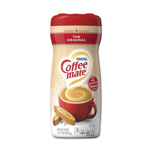 Non-dairy Powdered Creamer, Original, 3 G Packet, 50/box, 20 Box/carton