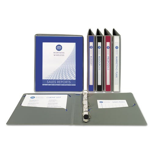 Ultralast Heavy-duty View Binder With One Touch Slant Rings, 3 Rings, 1" Capacity, 11 X 8.5, Black Ultralast Heavy-duty View Binder With One Touch Slant Rings, 3 Rings, 1" Capacity, 11 X 8.5, Black