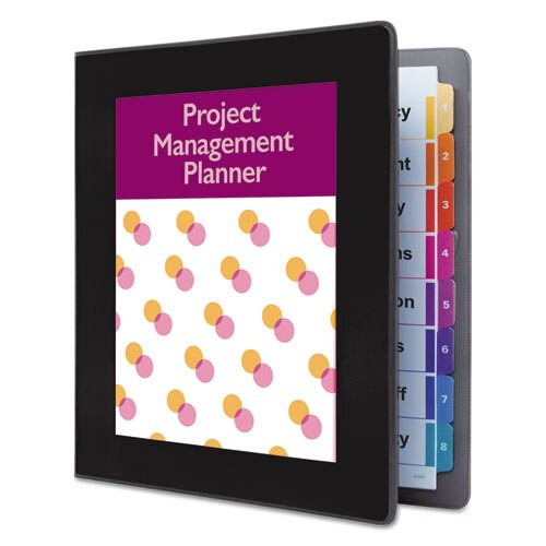 Ultralast Heavy-duty View Binder With One Touch Slant Rings, 3 Rings, 1" Capacity, 11 X 8.5, Black Ultralast Heavy-duty View Binder With One Touch Slant Rings, 3 Rings, 1" Capacity, 11 X 8.5, Black